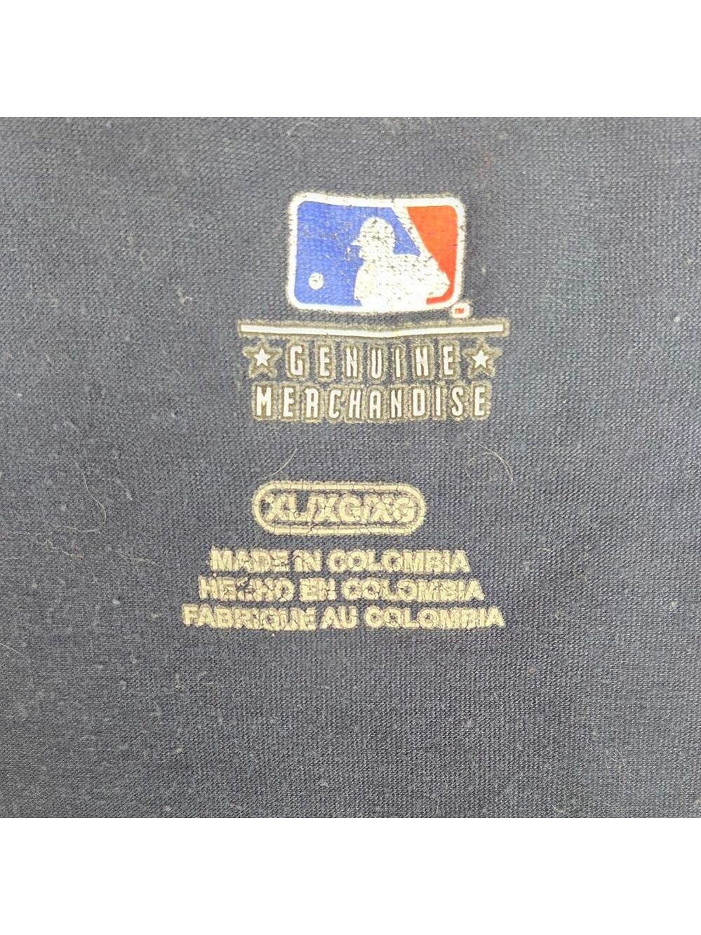 Women's MLB Navy Blue Milwaukee Baseball Tank Top XL - Picture 7 of 10